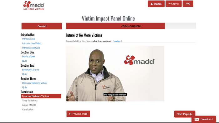 1. MADD Victim Panel Discount Code - wide 8